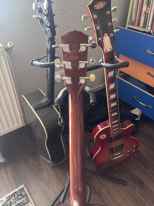 Електро-акустична гітара Fender CD-60CE продам