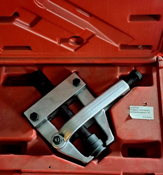 Ściągacz dwuramienny do pierścieni wewnętrznych łożysk