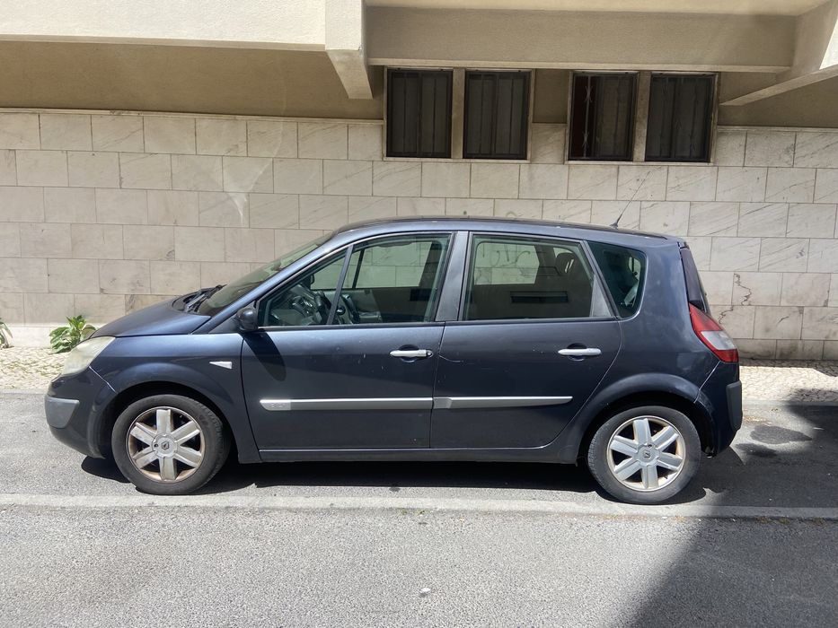 Renault Scénic 2004 – Económica e Fiável!