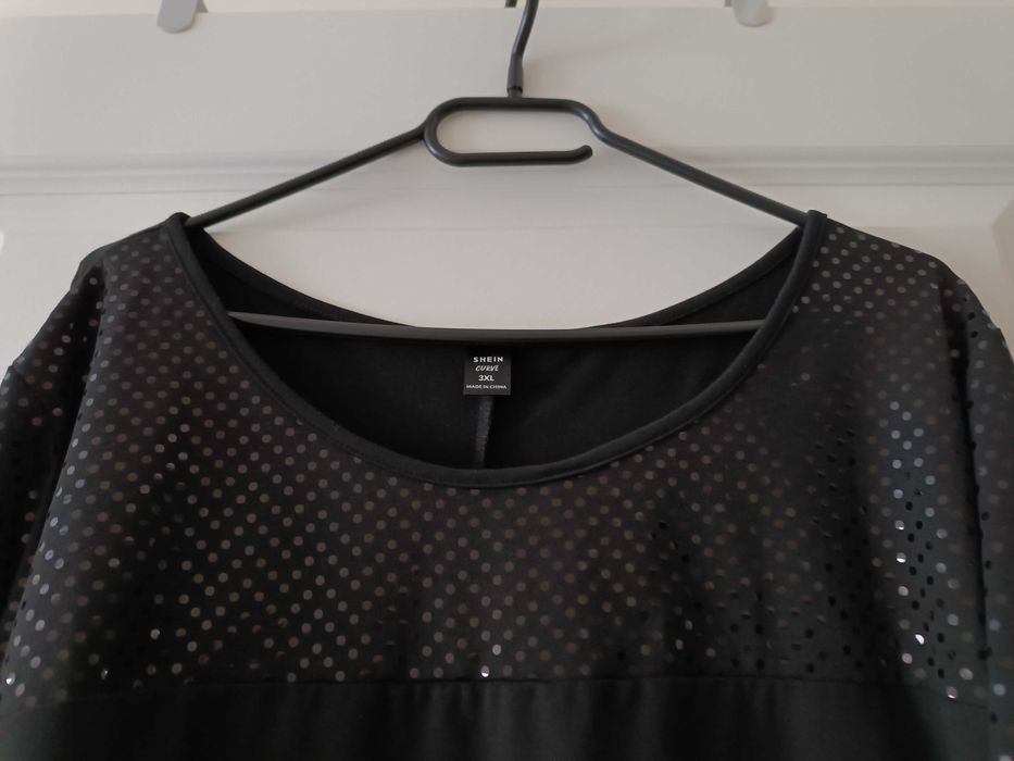 bluzka czarna 3xl