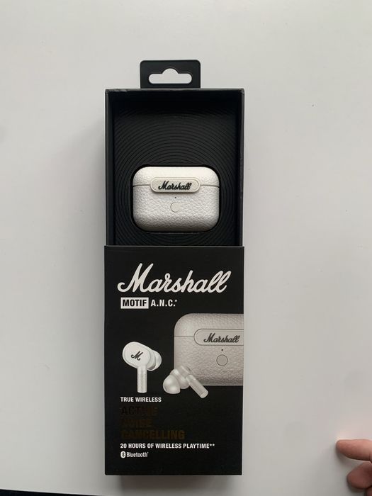 Навушники Marshall motif ANC з активним шумоподавленням