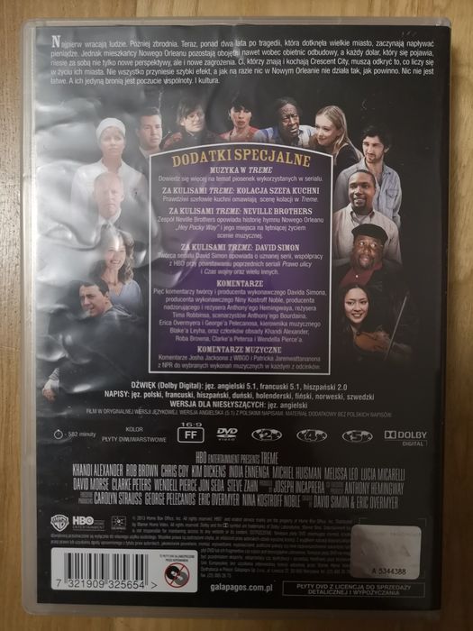 Treme sezon 1 2 i 3 serial dvd