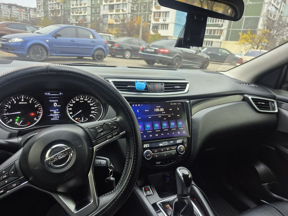 Продам Nissan Qashqai (офіційний) 2019
Автомобіль у відмінному техніч