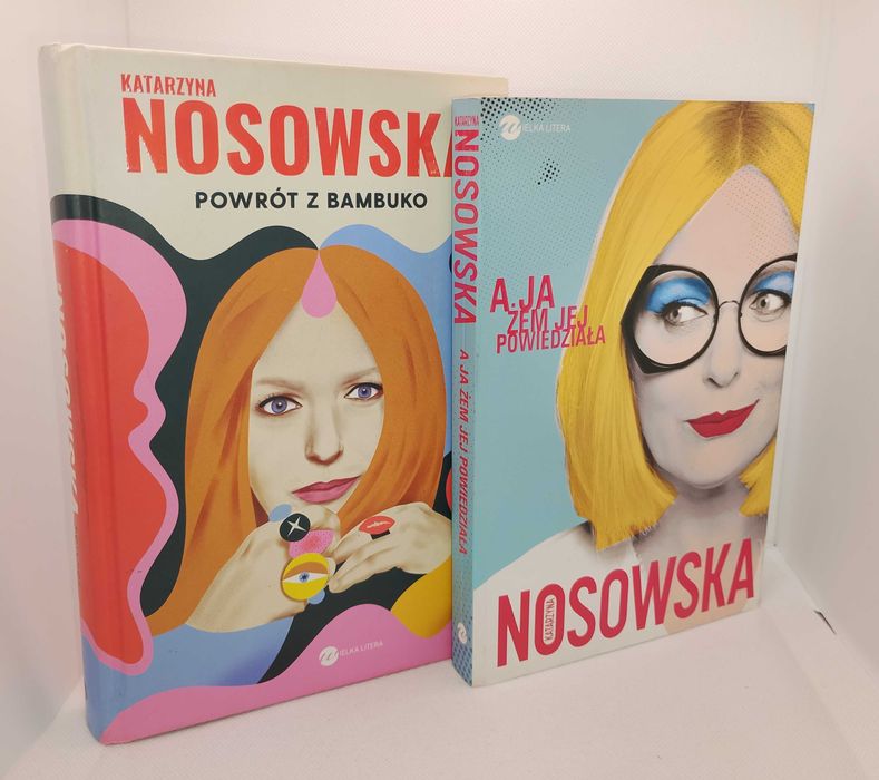 A ja żem jej powiedziała, Powrót z Bambuko Katarzyna Nosowska