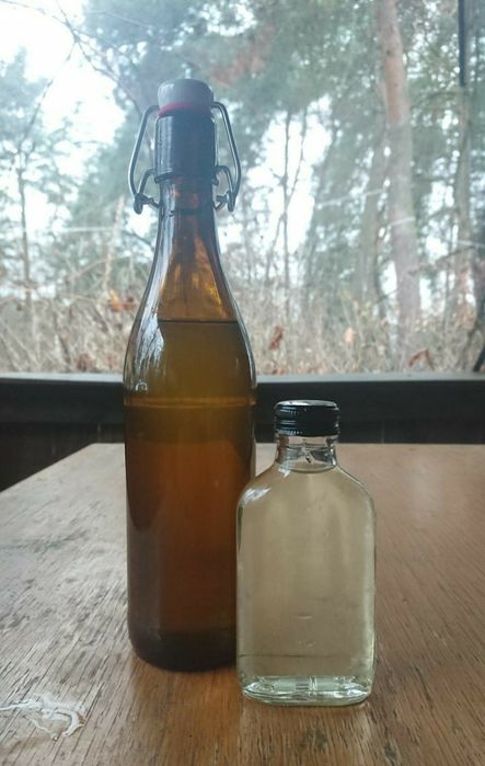 Ocet wrotyczowy żywy 100ml