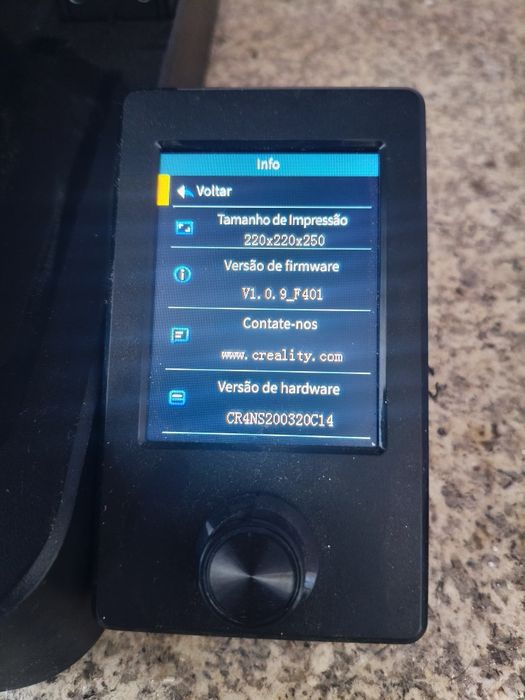 Impressora 3D Creality Ender 3 V3 SE – Como Nova (C/ Garantia até 2027)