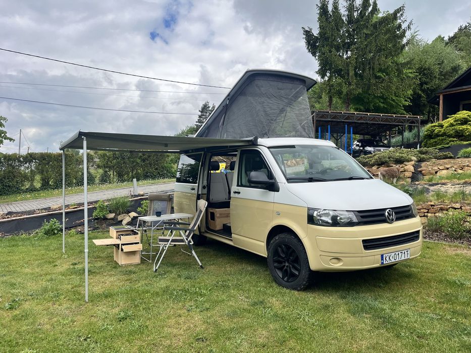 Volkswagen Transporter CamperVan 4x4 CAAC DSG 4Motion