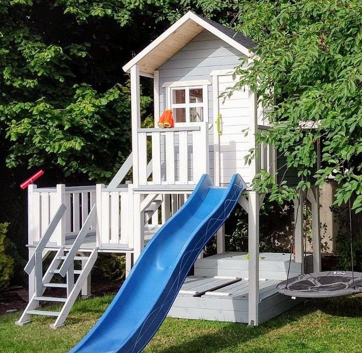 %RATY%--KOMPLEKSOWO-- Duży plac zabaw Domek dla dzieci