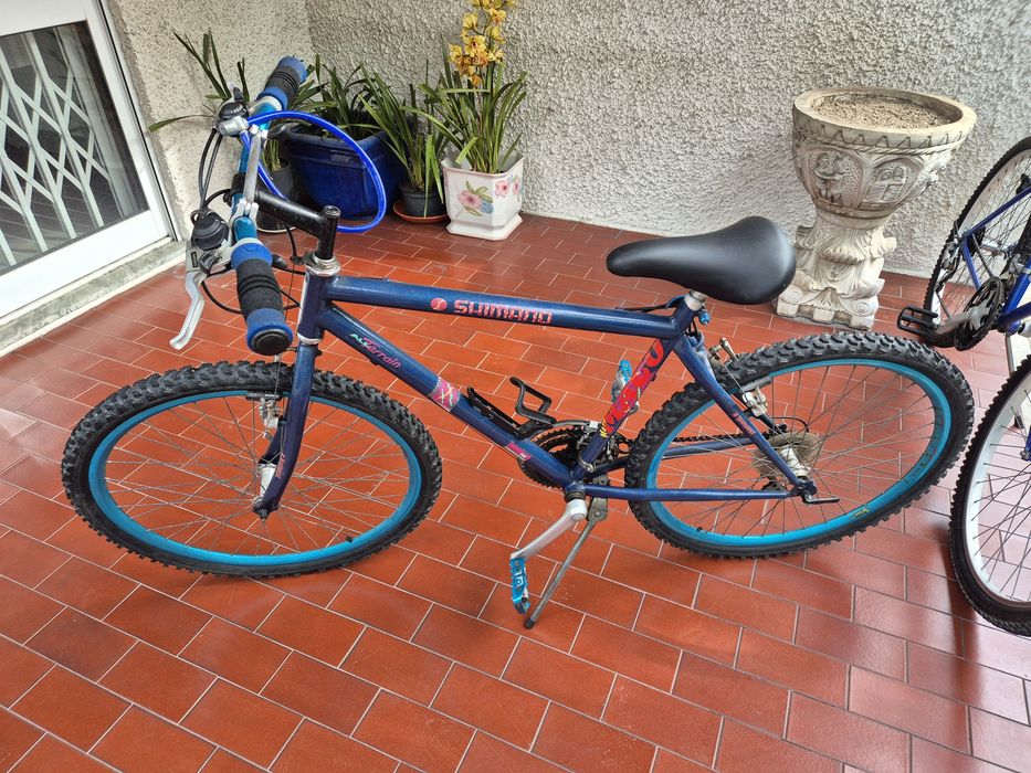 Bicicleta equipamento Shimano