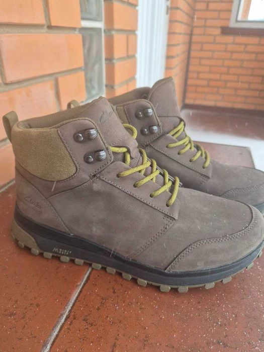 Clarks ATL Waterproof чоловічі шкіряні трекінгові черевики