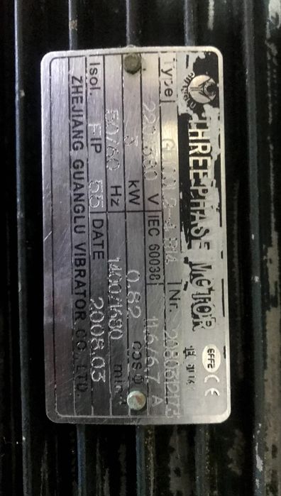 Motor de exaustor + Turbina para restauração