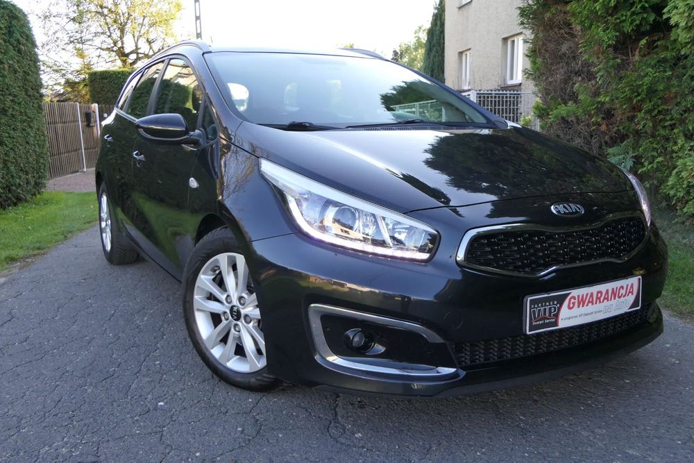 Kia Ceed 2018r ASO NAWI KAMERA zarejestrowana gwarancja