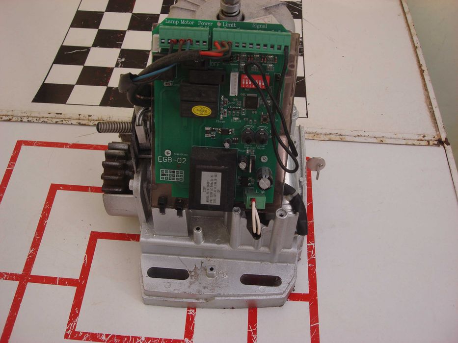 motor para portão de correr