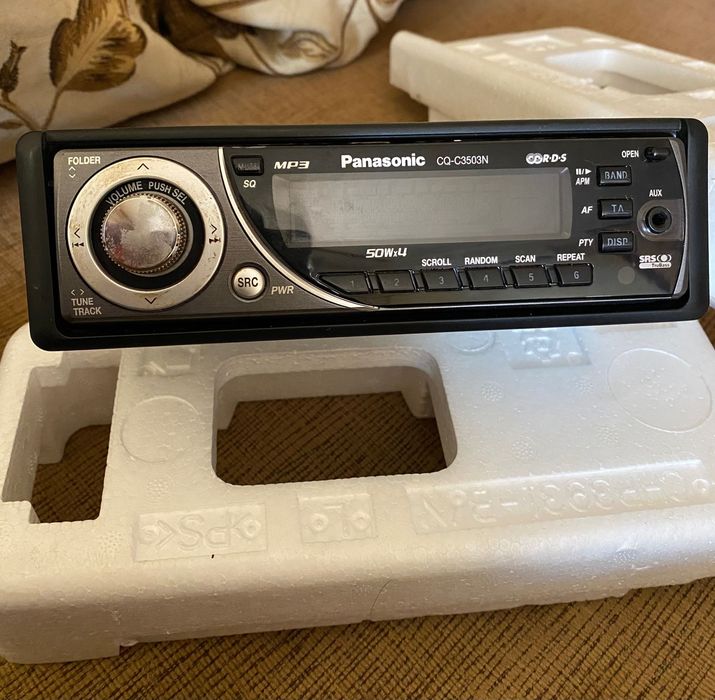 PANASONIC CQ-C3503N автомагнитола рабочая