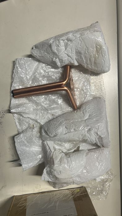 Pes para mobiliario Aco Bronze