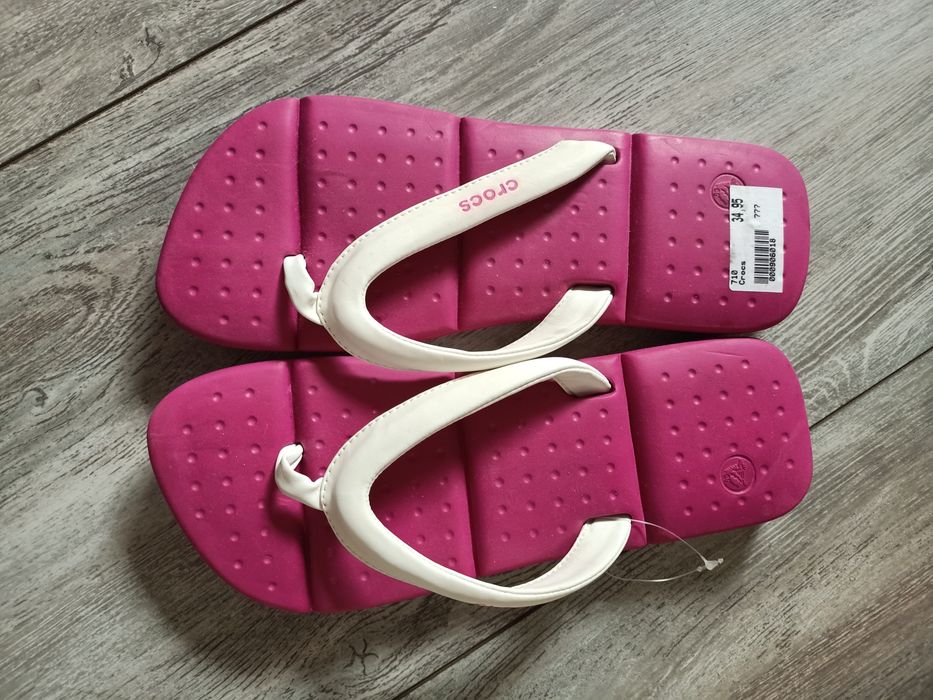 Crocsy japonki damskie