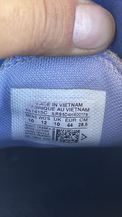 Оригінальні Чоловічі Кросівки Convers One Star Ox Premium Розмір 44