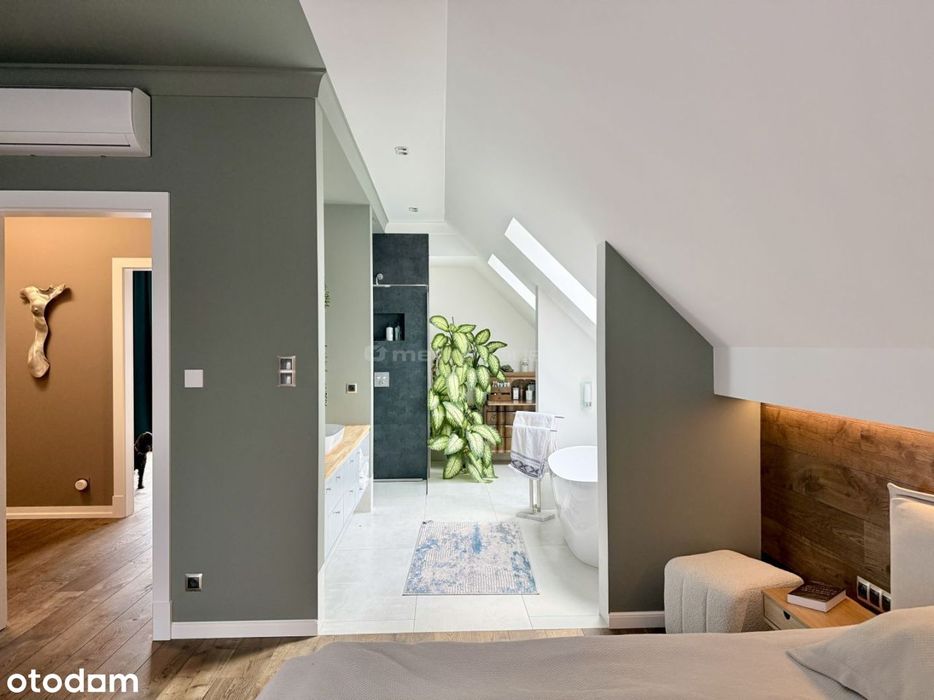 Kaszczorek, smarthome, działka 679m2, umeblowany.