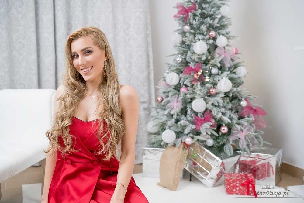Sesje Świąteczne rodzinne studio fotograf zdjęcia rodzinne biznesowe