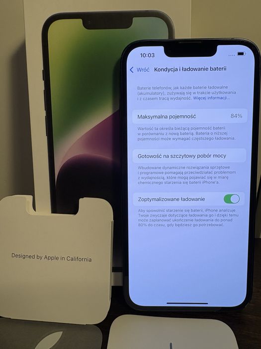 Iphone 14 | 84%!! | stan bardzo dobry