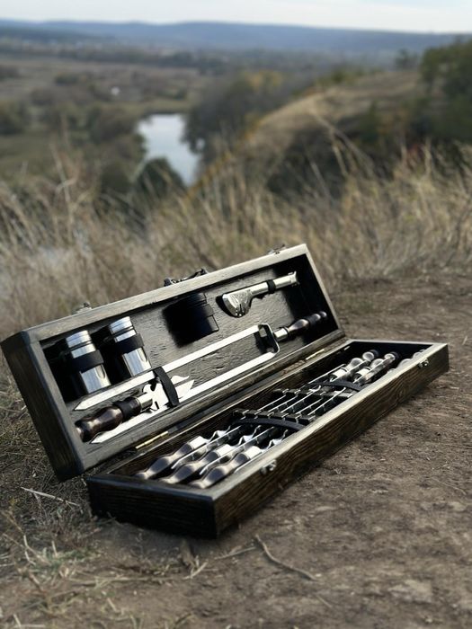 Подарункові набори шампурів / подарунок для кума брата свата чоловіка