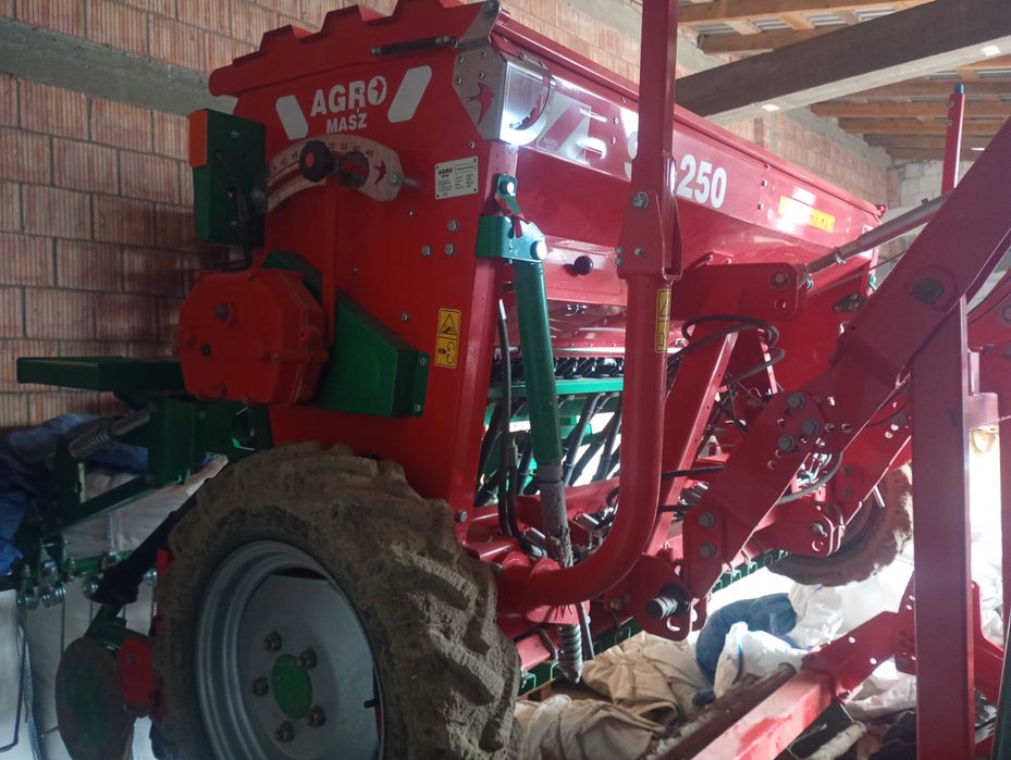 Zestaw siewny Agro Masz 2.5m