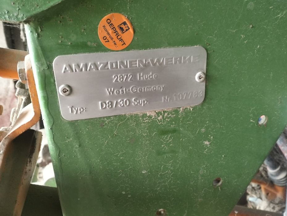 Siewnik Amazon D7 3m