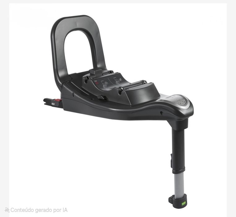 TRIO Chicco Bestfriend Cinza + Base Isofix Kiros