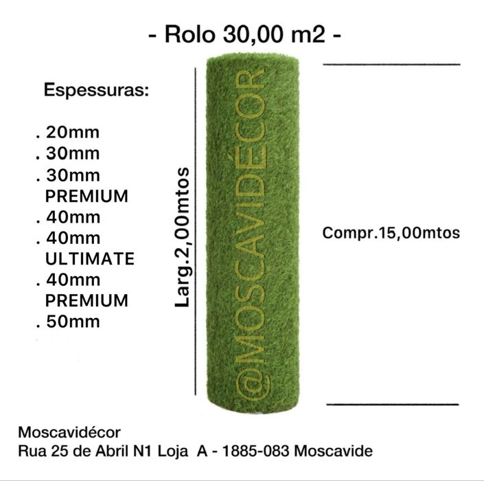 Relva sintetica / artificial PREÇO LOWCOST