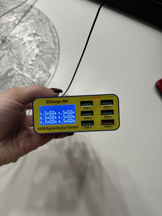 Швидкий зарядний пристрій Mechanic iCharge 6M 3.5A