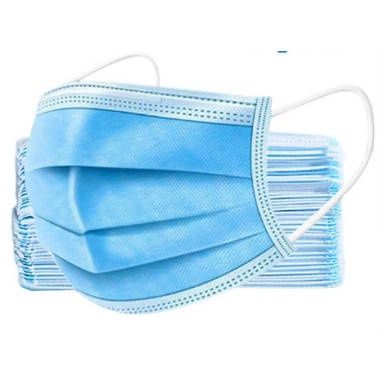 Маска медична, багато
