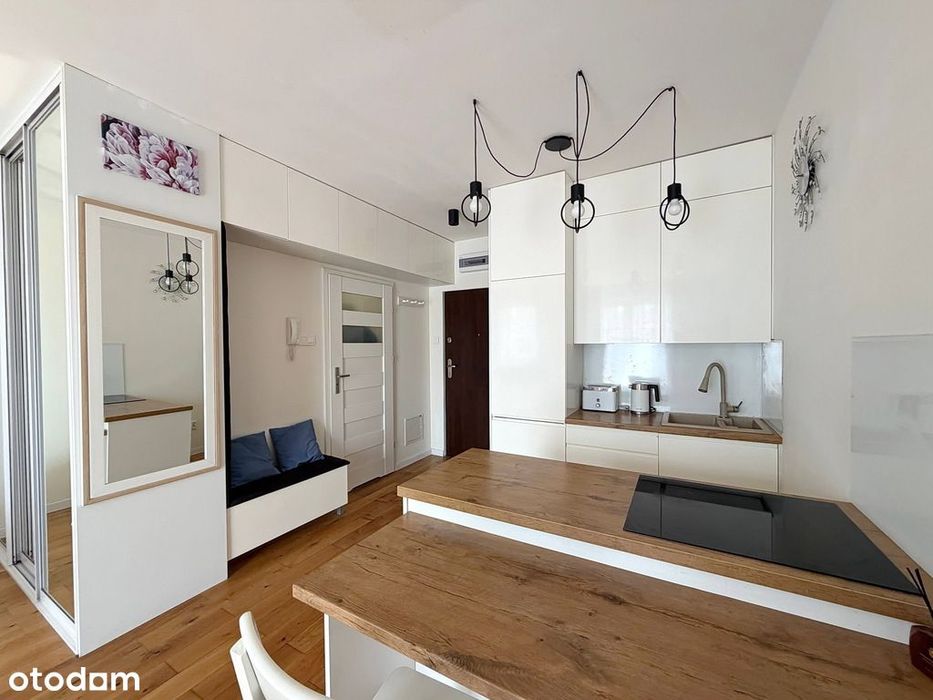 Miszkanie na zamkniętym osiedlu | duży balkon
