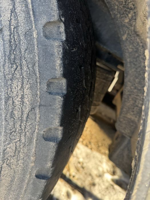 Продам напівпричіп-самоскид Bodex 60m3 свіжопригнаний