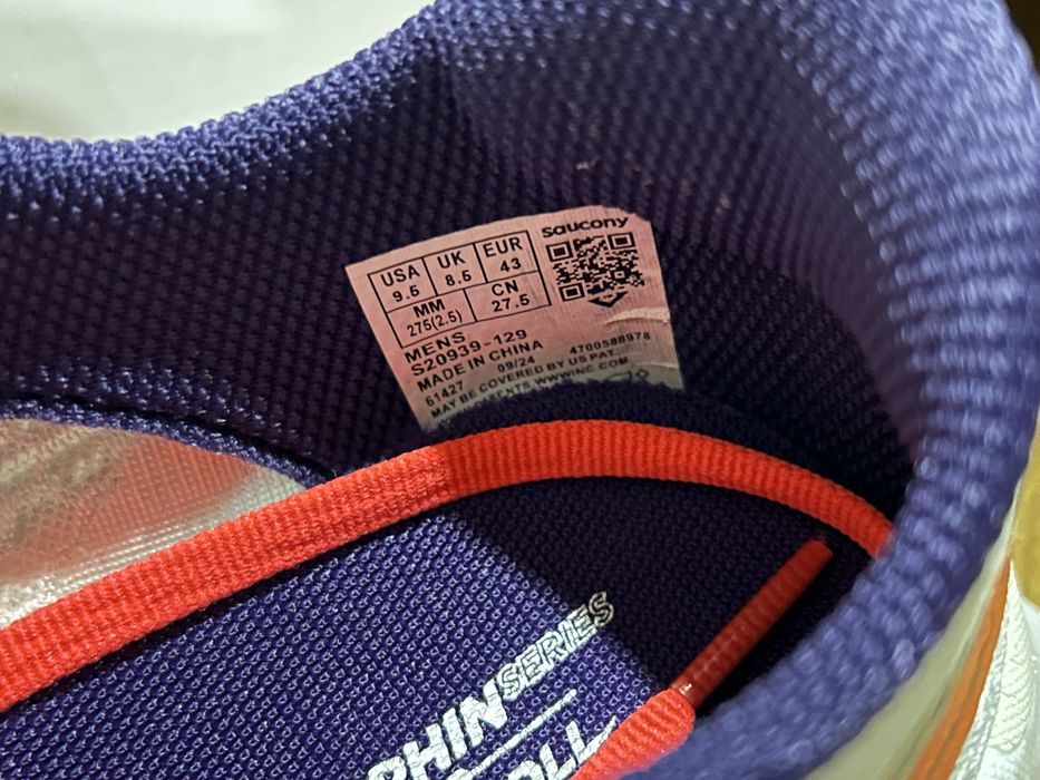 Sapatilhas ténis Saucony Endorphin Pro 4 Novas