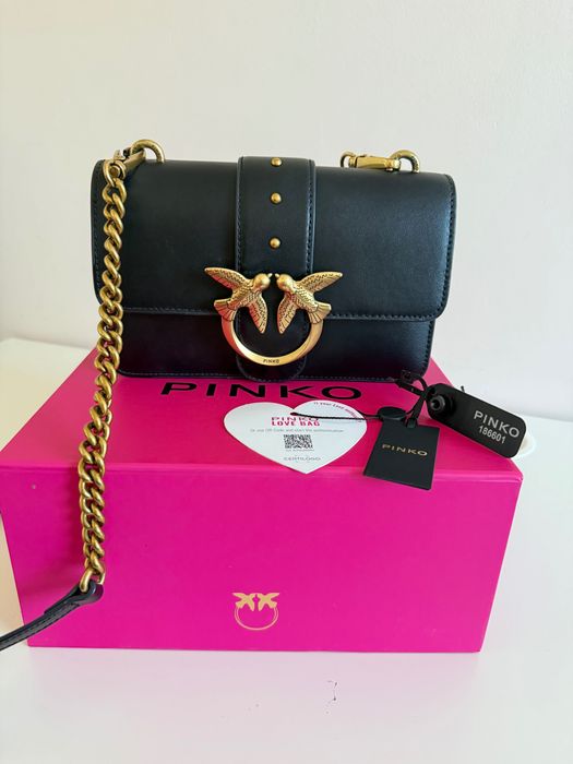 Torebka Pinko love mini icon