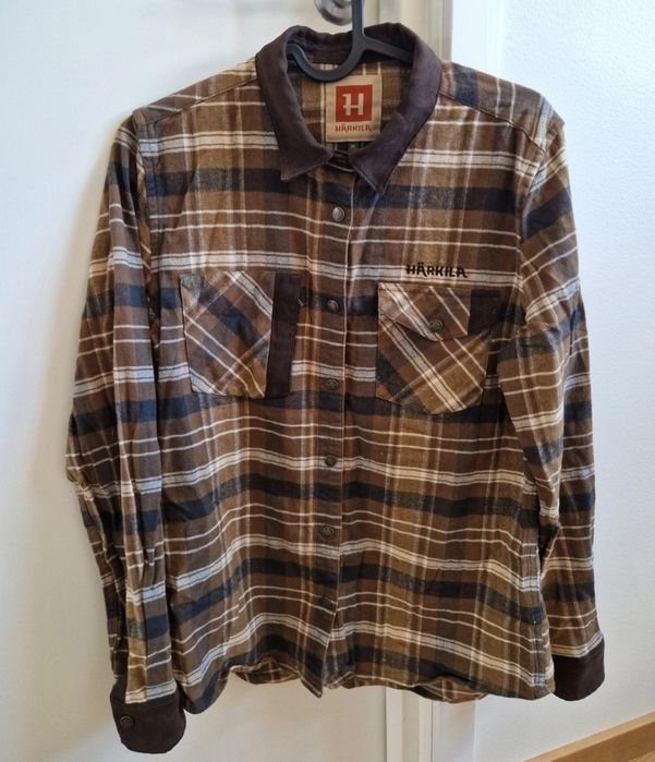 Koszula mysliwska Harkila M Fjallraven Blaser pinewood