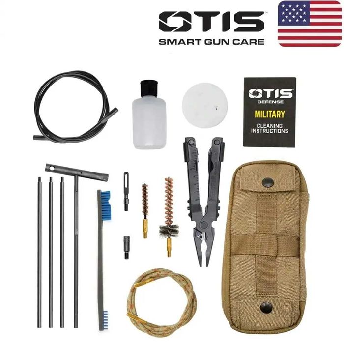 Набір для чищення зброї OTIS 5.56MM з мультитулом GERBER MP600