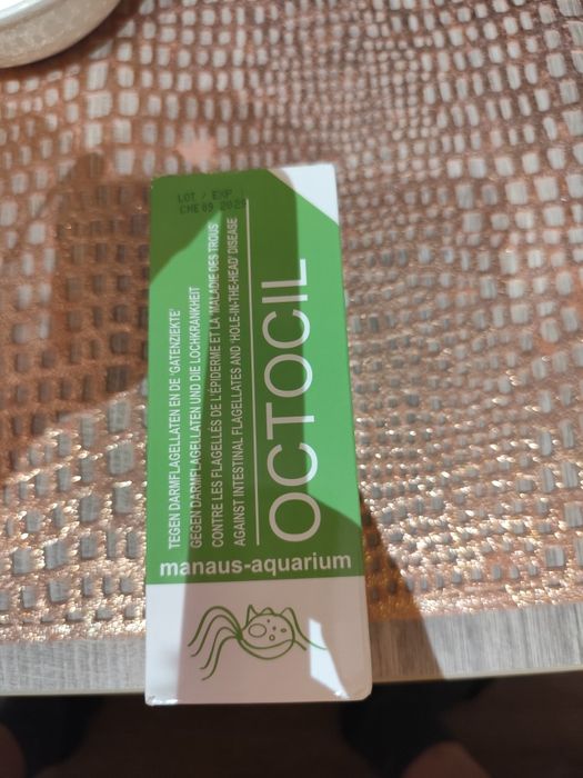 Octocil lek dla paletek dyskowców