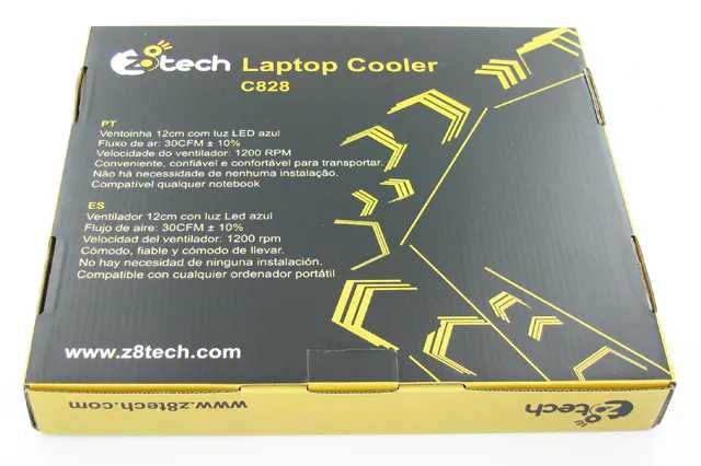 Laptop cooler - novo