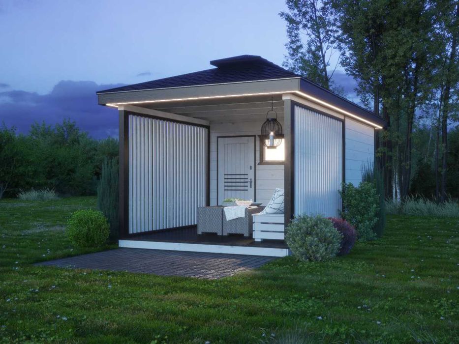 DOMEK na ROD domek 6x3 altana 3x3 taras 3x3 domek 4x4 taras 4x4 MDN10A
