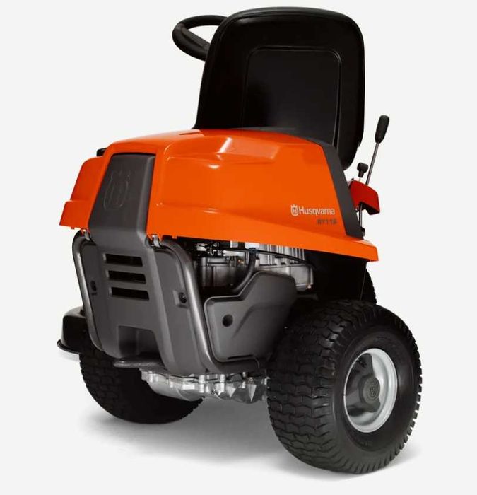 Traktorek Kosiarka Rider Husqvarna R 112C Hydro + Zestaw tnący 85 cm