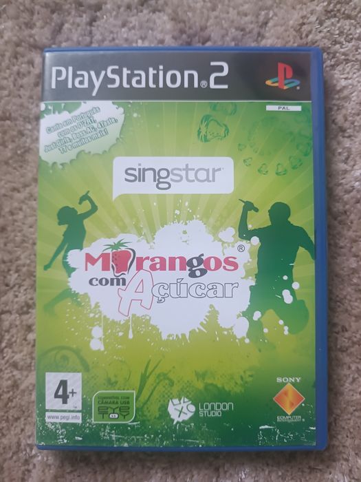 Singstar Morangos com Açúcar (PS2)