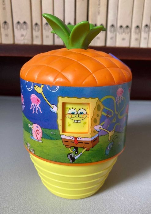 Brinquedo McDonald's 2010 - SpongeBob SquarePants
