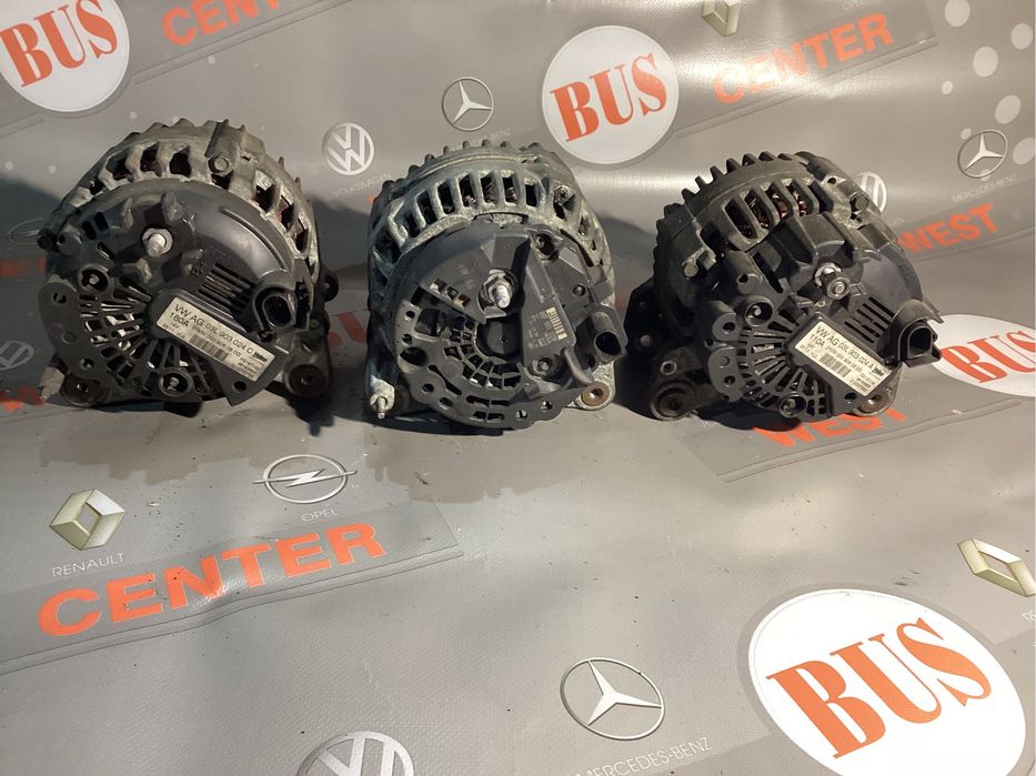 Генератор Mercedes Sprinter  мотор 651 642 646 Volkswagen Crafter 2.0