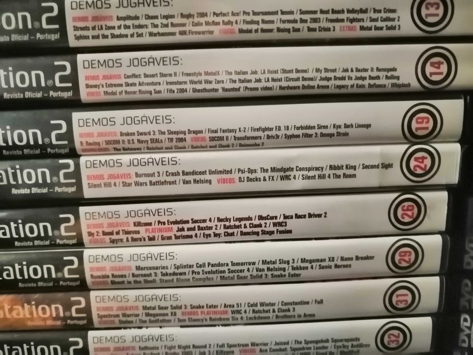 Demos Playstation para venda