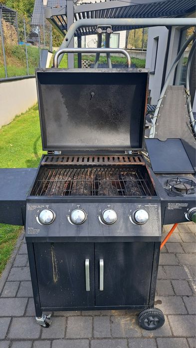 Grill gazowy używany