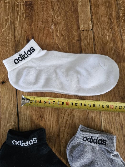 Nowe skarpetki Adidas 6 par rozm. 37-39