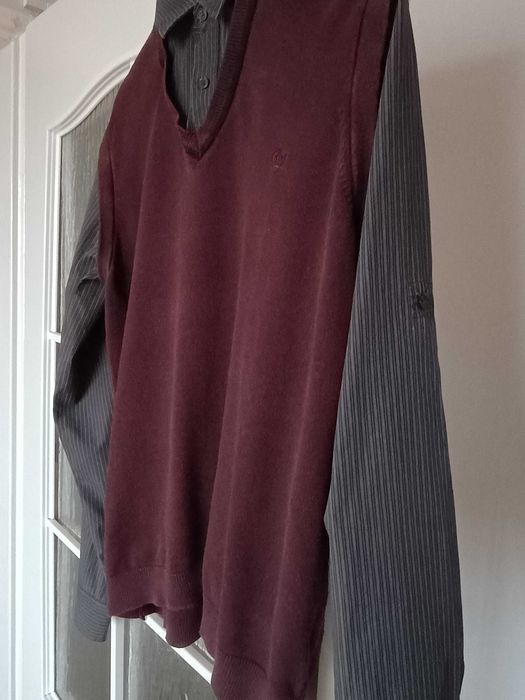 Sweter - Koszula Męska