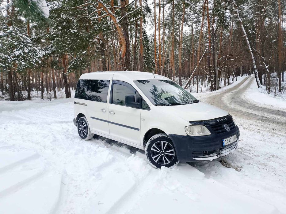 Volkswagen caddy пасажир