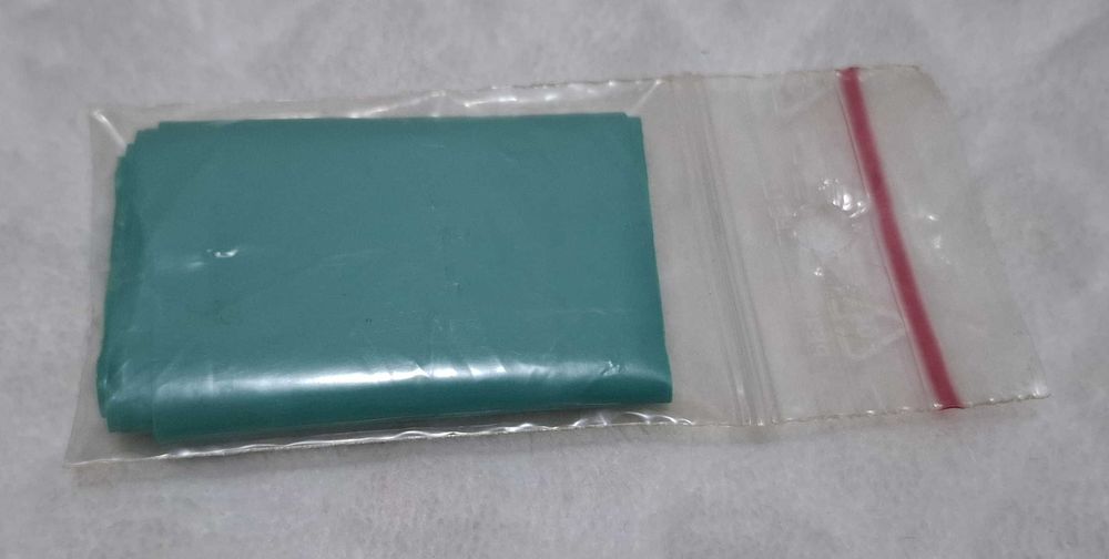 Materiał nieprzemakalny do naprawy, łata naprawcza, taśma, zielona